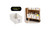 Wide Storage Basket Bins Household Cutout Tackle Box Organiser Jewelry