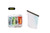1000ml Reusable Silicone Food Storage Bag Zip Seal Bag Freezer Bag