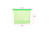 1000ml Reusable Silicone Food Storage Bag Zip Seal Bag Freezer Bag
