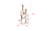 130cm Cat Tree Basket Hammock Cave Scratching Post Climbing Toy Scratcher