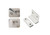 41mm L Shape Magnetic Door Catches Kitchen Cabinet Cupboard Wardrobe