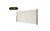 Beige 1.6X3M Retractable Side Awning Fence Screen Sun Shade Wind Screen
