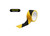 48mm x 16m Safety Marking Tape Hazard Caution Self Adhesive Black Yellow