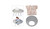 Bee Coverall Food Catcher bib Baby led weaning feeding messy waterproof