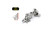 165 Degree Half Overlay Cabinet Hinges Stainless Overlay Opening Angle