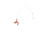 Feather Cats Wand Teaser Kitten Fishing Rod Toy Funny Cat Stick Wire