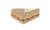 Large Flat Cat Kitten Scratch Pad Toy Play Corrugated Board Scratcher Mat