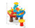 ROUND Kids Child Outdoor Sand and Water Table Play Set Toys Beach Sandpit A1249