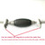 Gravel Vacuum Cleaners for Aquarium Fish Tank Cleaner Siphon 227cm A1973