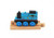 Fire Engine Truck Thomas Compatible Wooden Kids Educational Toy Train Car A2046