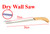22cm Wall Saw Drywall Saw Jab Saw Plasterboard Pruner A2587