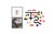 Vehicle Bath Stickers in The Tub Bath Toy Bath Activity DIY Sticker Puzzles