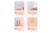 White Electric Toothbrush Holder Wall Mounted Tooth Brush Organizer