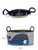 Fox Raccoons Waterproof Baby Stroller organiser Pram storage bag