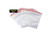 100pcs 24x34cm Zip Lock Plastic Packaging Bags Zipper Bag Ziplock Seal Bags