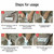 Aluminium Oxide Sharpen Stone Grit Wet Stone Knife Sharpening Oil Stone