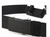 Black Covered Belt Quick Release Buckle Synthetic Nylon Belt Military