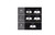 120 LEDs TWIN HEAD Solar PIR Motion Sensor Light Waterproof Light Security