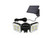 120 LEDs TWIN HEAD Solar PIR Motion Sensor Light Waterproof Light Security