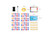 112pcs Magnetic Numbers Foam Symbol 123 +- Fridge Magnets