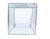 28x33x79cm Possum Trap Animal Cage Rabbit Bird Cat Rodent Rat Live Catch