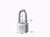40mm Stainless Padlock Pad Keys Lock Security Safe Lock Luggage Code SST 30