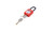 38mm Lockout Lock with key Industrial safety LOCKOUT TAGOUT LOTO BOZZYS ENG