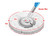 BLUE 360 Spin Mop + Bucket Set Magic Mop Rotate Spinning Microfiber A4558