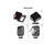 41mm iWatch Edge Case Soft TPU Apple Watch Bumper Protective Case A4590