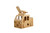 FIRE TRUCK HOUSE Corrugated cardboard house playhouse play tent A4635 FIRE TRUCK HOUSE Corrugated cardboard house playhouse play tent A4635