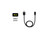 30cm 2A BLACK Type- C Phone Cable Charge Cable USB Phone mobile