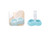 Blue Dual Automatic Pet Feeder Water Refill Cat Dog bowl Food Container