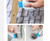 Corner Cleaning Brush Stiff Bristles Gap Brush Edge Gap Bathroom Seam Clean