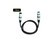 Nickel 1m XLR Microphone Cable Balanced Speaker PA System connector M-F