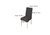 Black Flexible Cushion Chair Cover Spandex Elastic Wedding Party Decoration