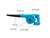 2 in 1 Cordless Leaf Blower Compatible Makita 18V Brushless Vacuum Cleaner