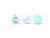 Blue Smart Ball Automatic Cat Ball Interactive Pet Ball Rolling Ball Blue Smart Ball Automatic Cat Ball Interactive Pet Ball Rolling Ball