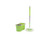 Green 360 Spin Mop + Bucket Set Magic Mop Rotate Spinning Microfiber A4558