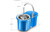 Green 360 Spin Mop + Bucket Set Magic Mop Rotate Spinning Microfiber A4558