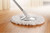 Green 360 Spin Mop + Bucket Set Magic Mop Rotate Spinning Microfiber A4558