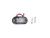 12V 24V White Side Marker Lamp Warning Light Indicator Lights Truck
