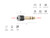 Pro 6.35mm Male to 3.5MM Female 1/4 1/8 Adapter  Plug Female Audio Adapter