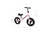 Pink Balance Bike Classic Kids No-Pedal Learn To Ride Pre Bike Push Bike