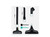 Cordless Vacuum Cleaner Compatible DeWalt 18V Brushless Handheld HEPA
