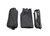 Black Compact Chair Marquee Outdoor Portable Folding Camping Moon Chair