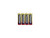 Panasonic 4pcs AA Alkaline BAtteries Pack of 4 Batteries Battery Heavy Duty