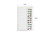 1pc Chore Chart Memo Checklist Board To Do List Planner Check Routine Chart