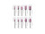 10pcs Polishing Head Abrasive Wheels Grinding Polish Tool Set Kit Rotary