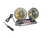 12V Twin Head Air Fans Portable Car Fan Cooling Truck Air Circulation A6961