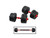 20kg Adjustable Dumbbell Set Barbell Weight Set Gym Training Lifting